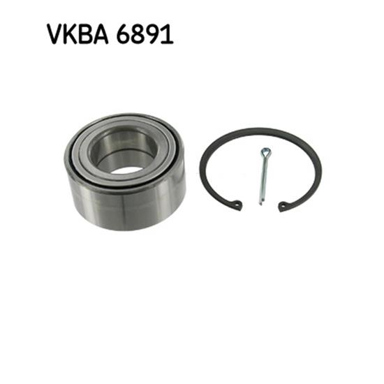 SKF Wheel Bearing Kit VKBA 6891