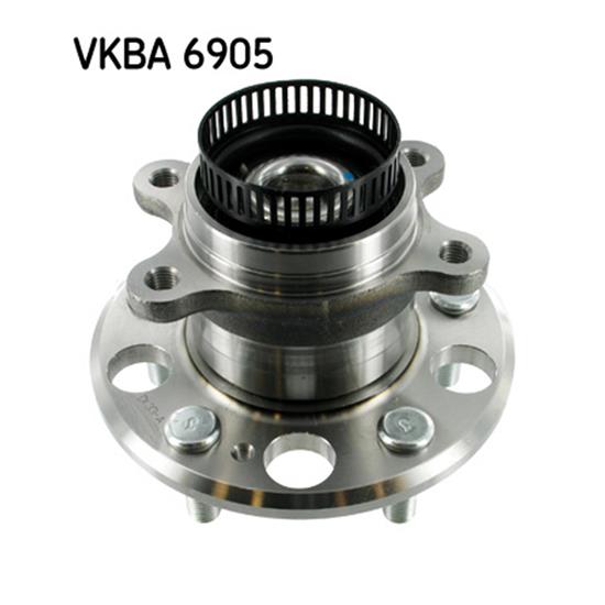 SKF Wheel Bearing Kit VKBA 6905