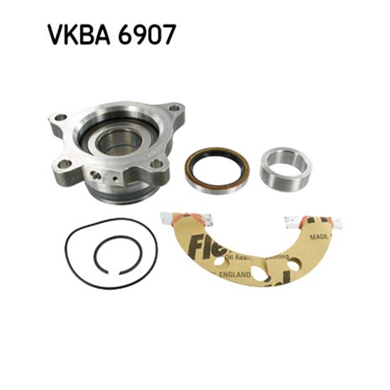 SKF Wheel Bearing Kit VKBA 6907