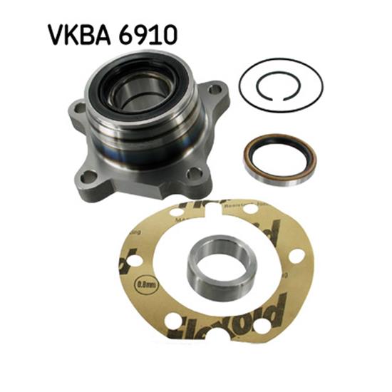 SKF Wheel Bearing Kit VKBA 6910