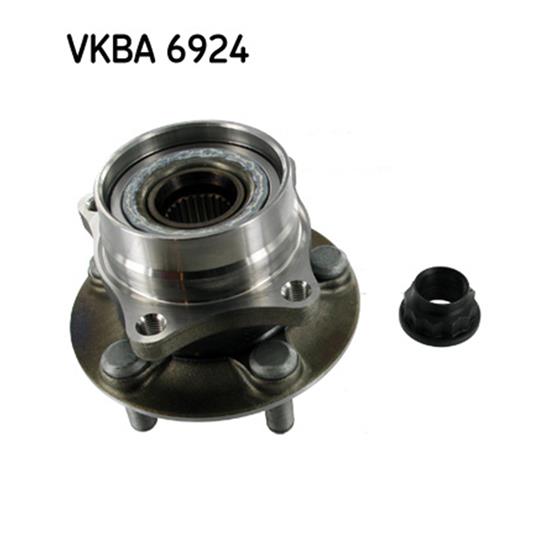 SKF Wheel Bearing Kit VKBA 6924