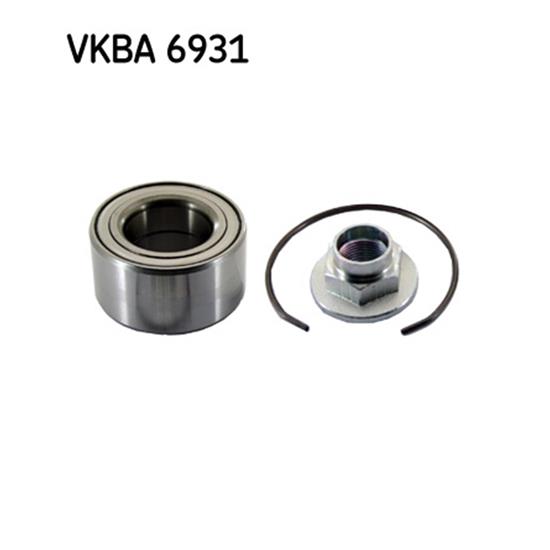 SKF Wheel Bearing Kit VKBA 6931