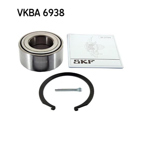 SKF Wheel Bearing Kit VKBA 6938