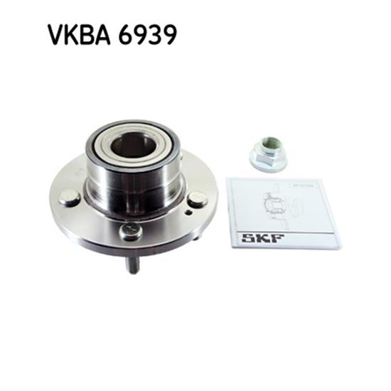 SKF Wheel Bearing Kit VKBA 6939