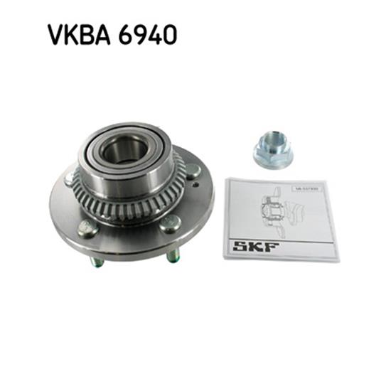 SKF Wheel Bearing Kit VKBA 6940