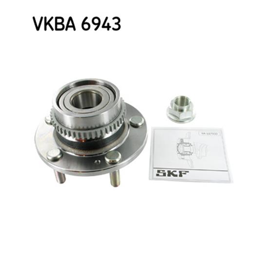 SKF Wheel Bearing Kit VKBA 6943