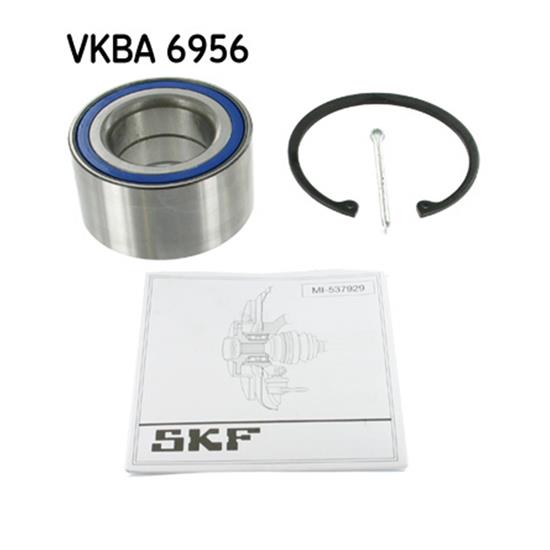 SKF Wheel Bearing Kit VKBA 6956