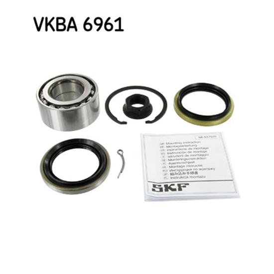 SKF Wheel Bearing Kit VKBA 6961