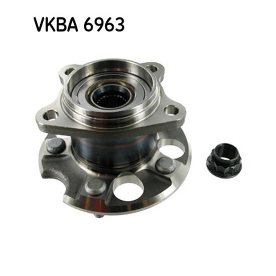 SKF Wheel Bearing Kit VKBA 6963