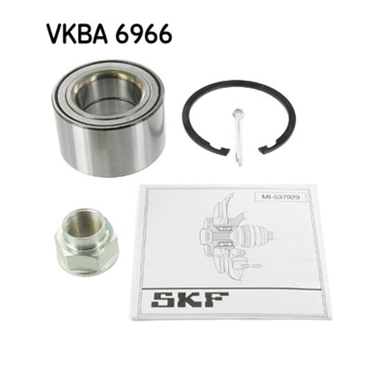 SKF Wheel Bearing Kit VKBA 6966