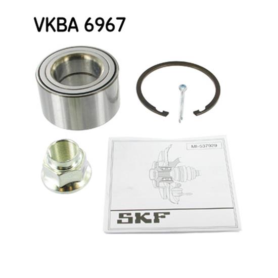 SKF Wheel Bearing Kit VKBA 6967