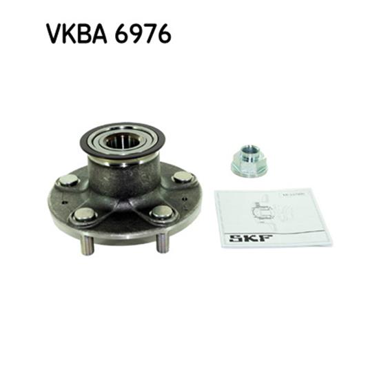 SKF Wheel Bearing Kit VKBA 6976