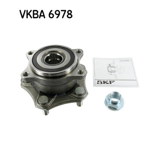 SKF Wheel Bearing Kit VKBA 6978