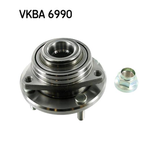 SKF Wheel Bearing Kit VKBA 6990