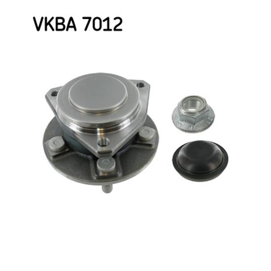 SKF Wheel Bearing Kit VKBA 7012