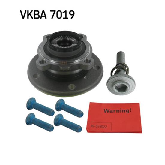 SKF Wheel Bearing Kit VKBA 7019