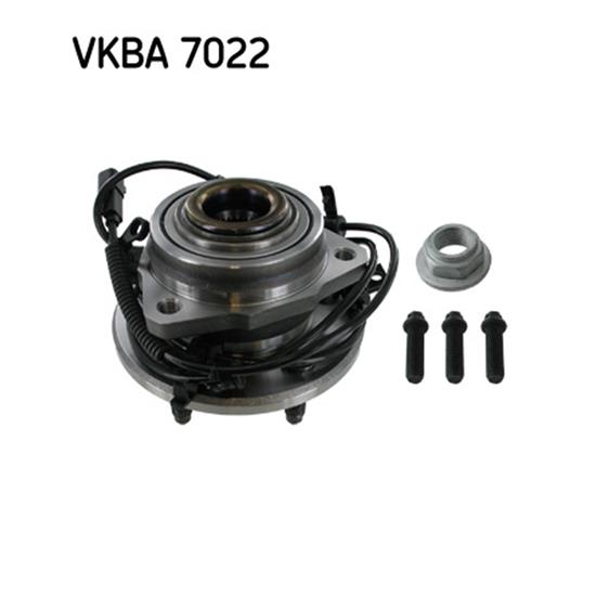 SKF Wheel Bearing Kit VKBA 7022