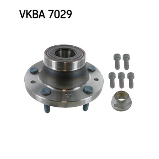 SKF Wheel Bearing Kit VKBA 7029