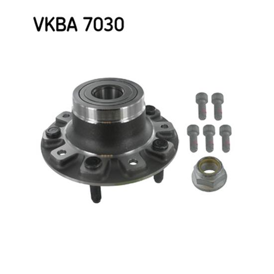 SKF Wheel Bearing Kit VKBA 7030