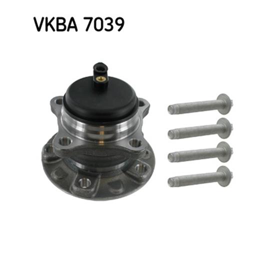 SKF Wheel Bearing Kit VKBA 7039