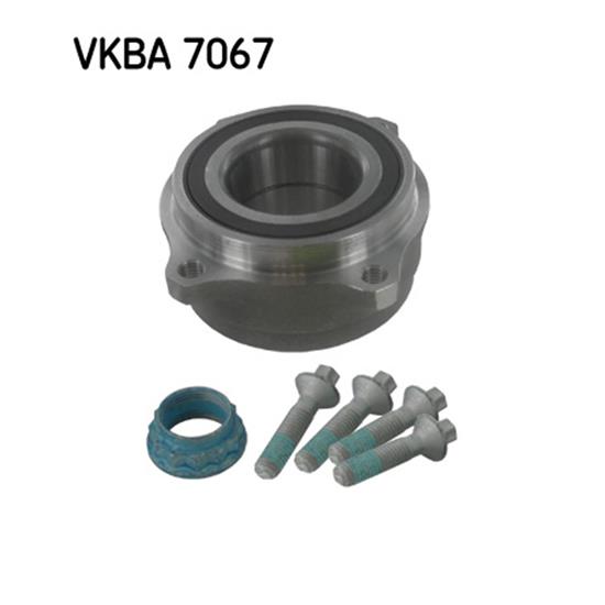 SKF Wheel Bearing Kit VKBA 7067