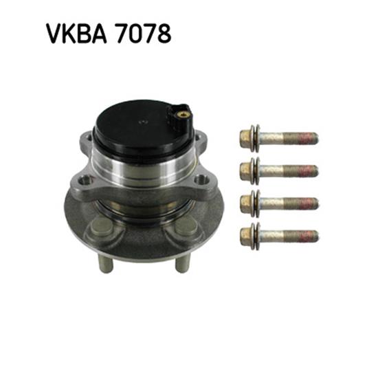 SKF Wheel Bearing Kit VKBA 7078