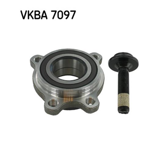 SKF Wheel Bearing Kit VKBA 7097