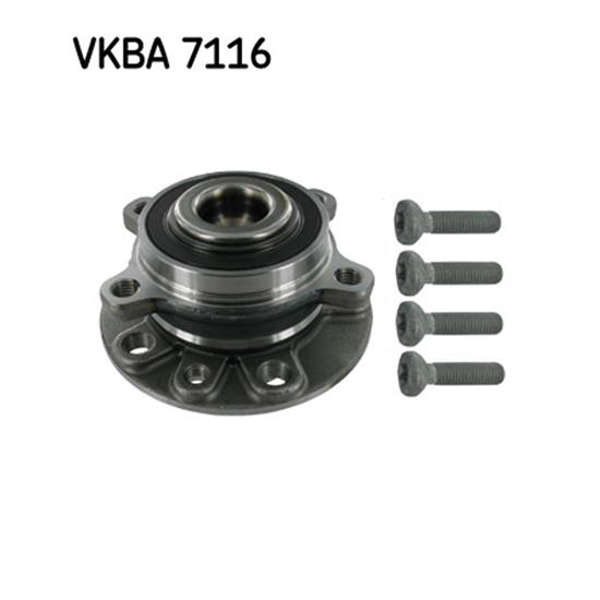 SKF Wheel Bearing Kit VKBA 7116