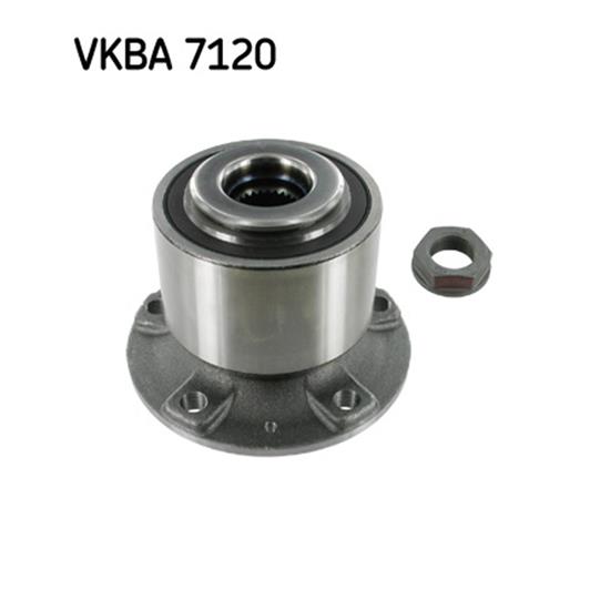 SKF Wheel Bearing Kit VKBA 7120