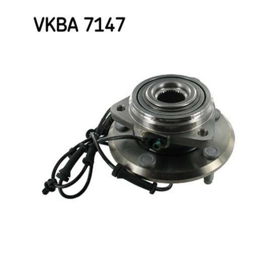 SKF Wheel Bearing Kit VKBA 7147