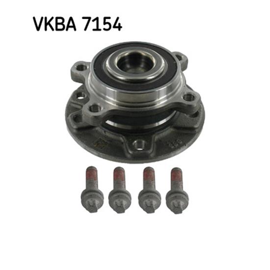 SKF Wheel Bearing Kit VKBA 7154