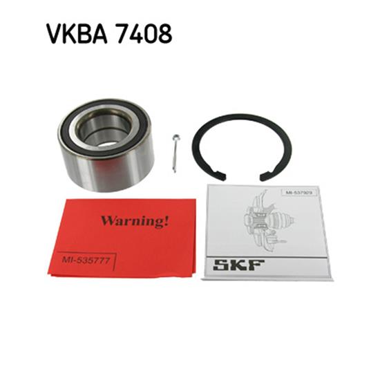 SKF Wheel Bearing Kit VKBA 7408