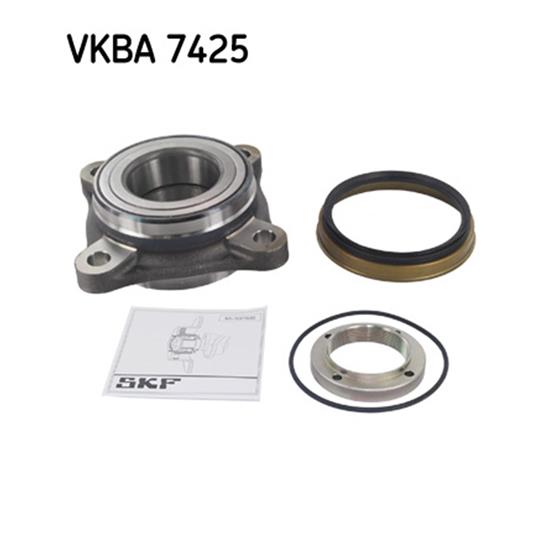 SKF Wheel Bearing Kit VKBA 7425