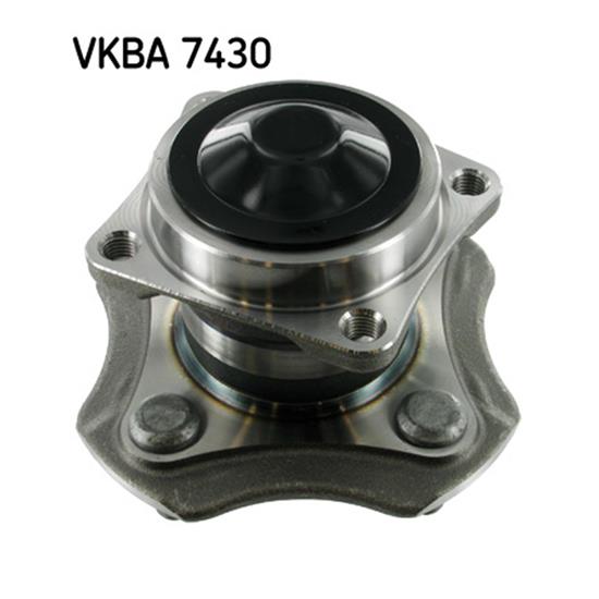 SKF Wheel Bearing Kit VKBA 7430