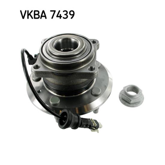 SKF Wheel Bearing Kit VKBA 7439