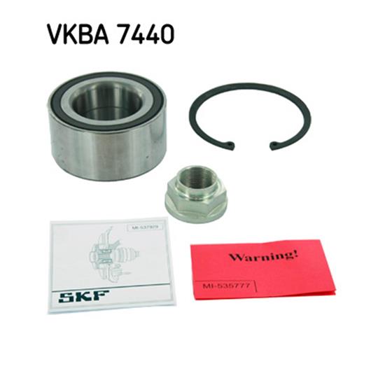 SKF Wheel Bearing Kit VKBA 7440