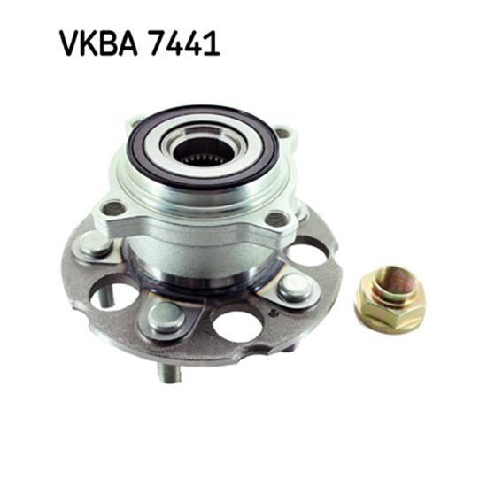 SKF Wheel Bearing Kit VKBA 7441