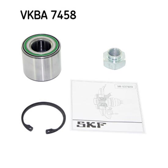 SKF Wheel Bearing Kit VKBA 7458