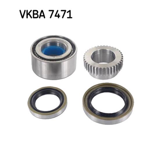 SKF Wheel Bearing Kit VKBA 7471