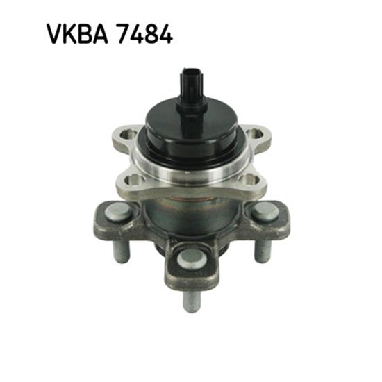 SKF Wheel Bearing Kit VKBA 7484