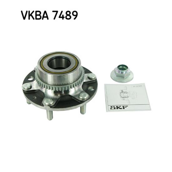 SKF Wheel Bearing Kit VKBA 7489