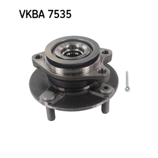 SKF Wheel Bearing Kit VKBA 7535