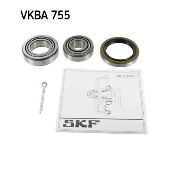 SKF Wheel Bearing Kit VKBA 755