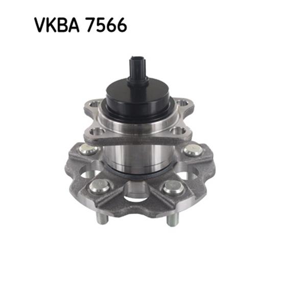 SKF Wheel Bearing Kit VKBA 7566