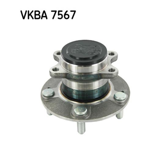 SKF Wheel Bearing Kit VKBA 7567