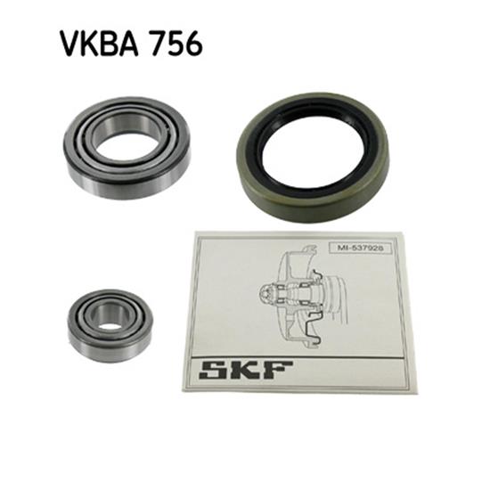 SKF Wheel Bearing Kit VKBA 756