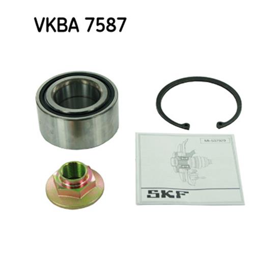 SKF Wheel Bearing Kit VKBA 7587