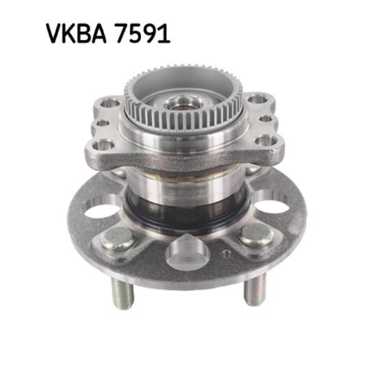 SKF Wheel Bearing Kit VKBA 7591