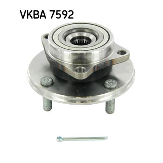 SKF Wheel Bearing Kit VKBA 7592