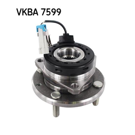 SKF Wheel Bearing Kit VKBA 7599